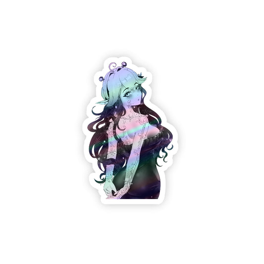 Mojo Piri Holographic Sticker