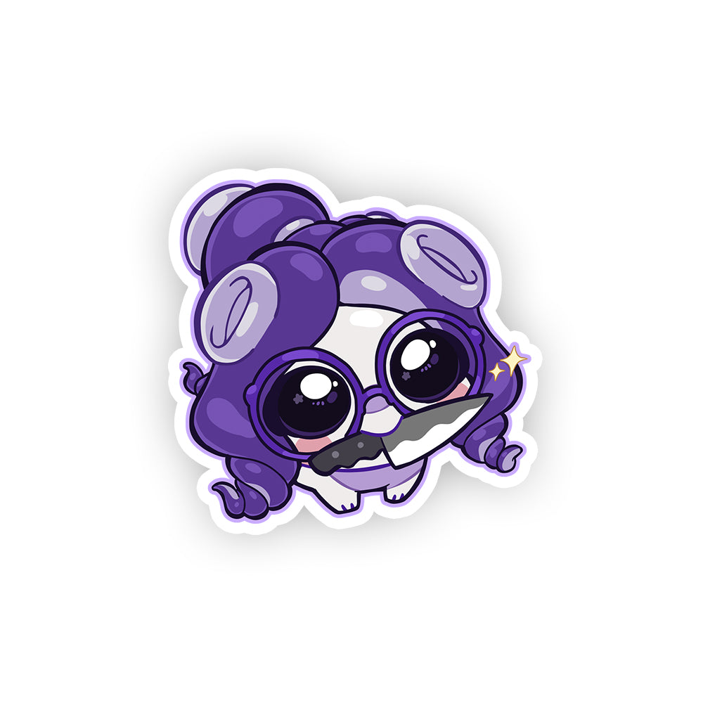 Momma Occo 'Yippee' Sticker