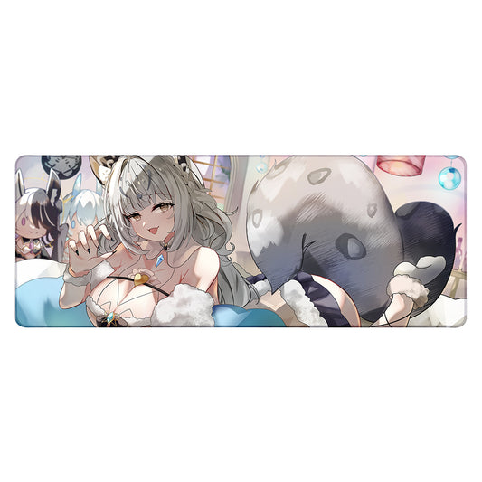 MomoChanVT "Lounging Leopard" XL Mousepad