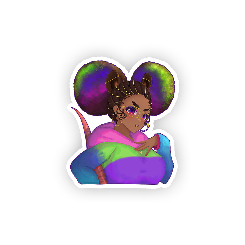 Momoplush 'Garbage Gang' Sticker