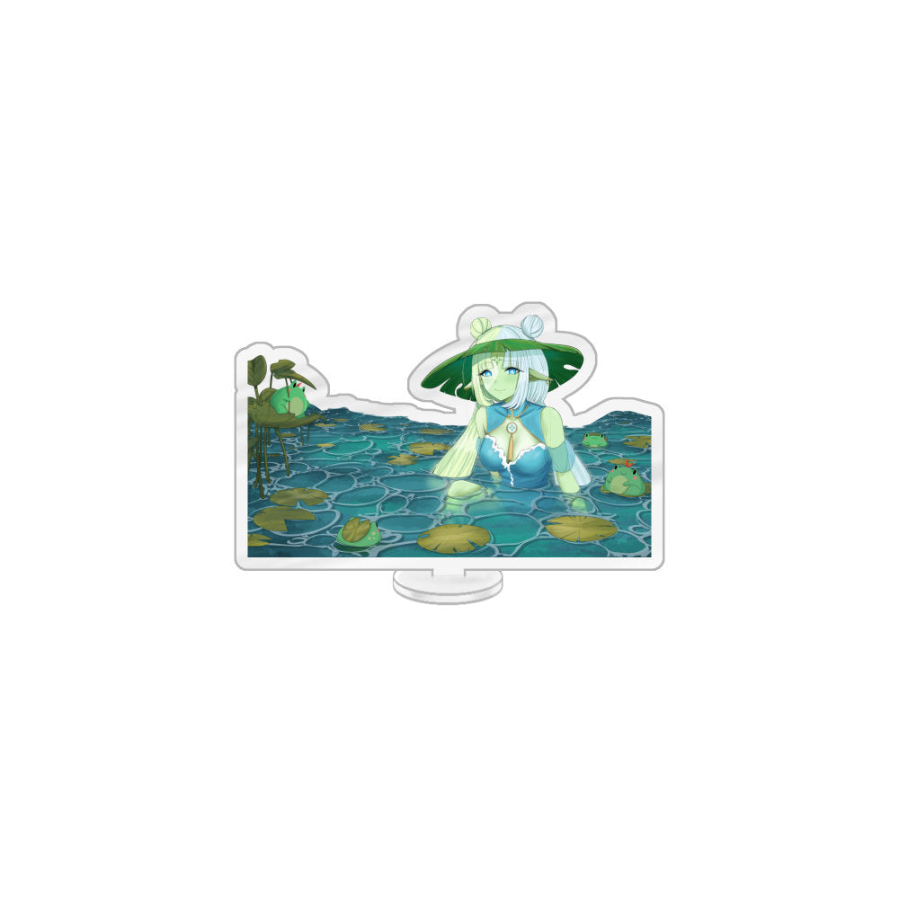 MonisteraVT Relaxing Bath Standee