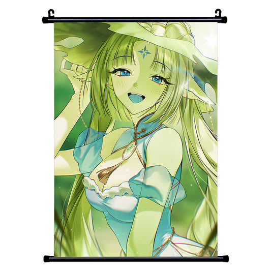 MonisteraVT 'Photosynthesis' Wall Scroll