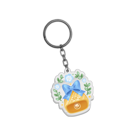 Mookei Cowbell Keychain
