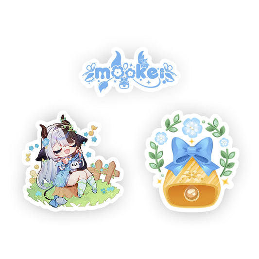 Mookei Sticker Pack Add On