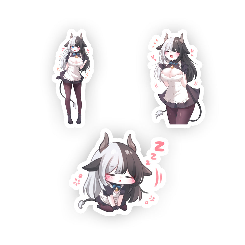 Mookei Sticker pack