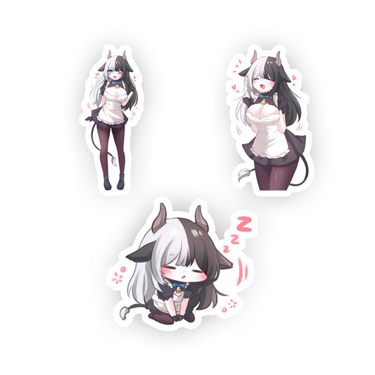 Mookei Sticker pack