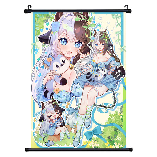 Mookei Wall Scroll