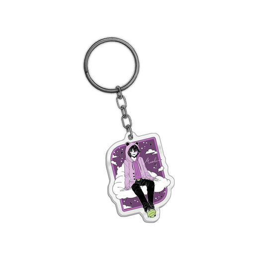 MoolaUwU 'Star Gazer' Keychain