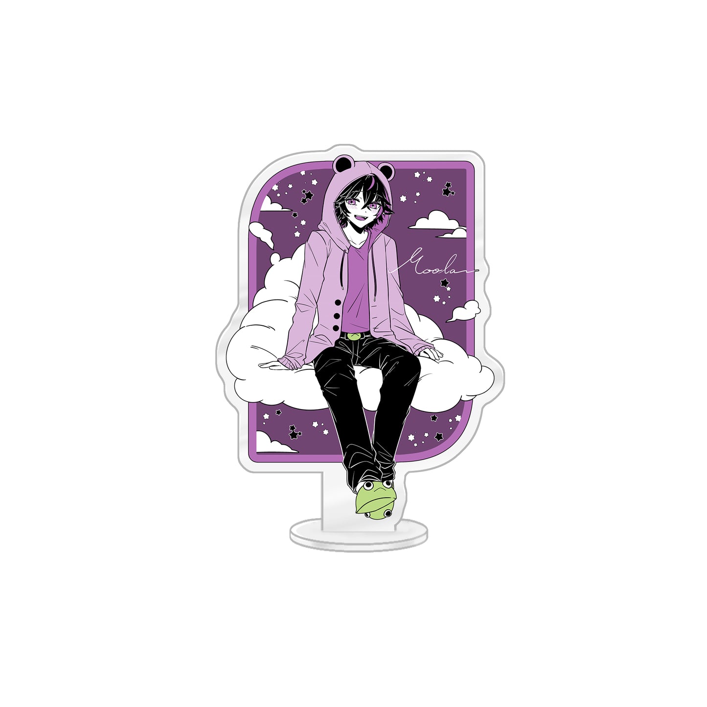 MoolaUwU 'Star Gazer' Acrylic Standee