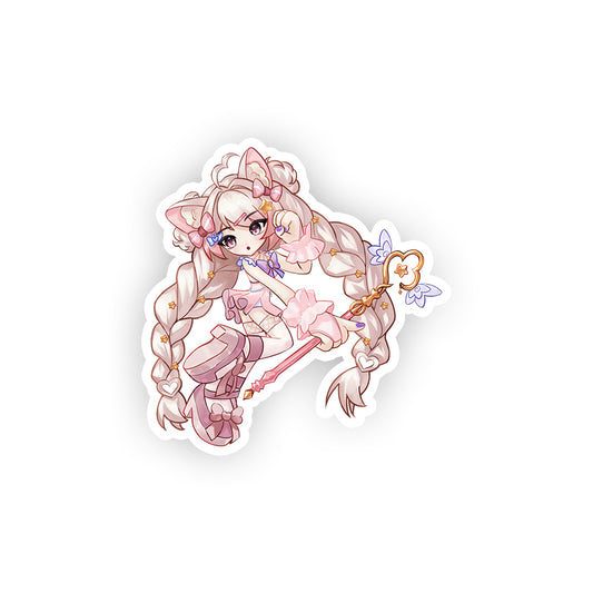 Moonbug Magical Girl Sticker