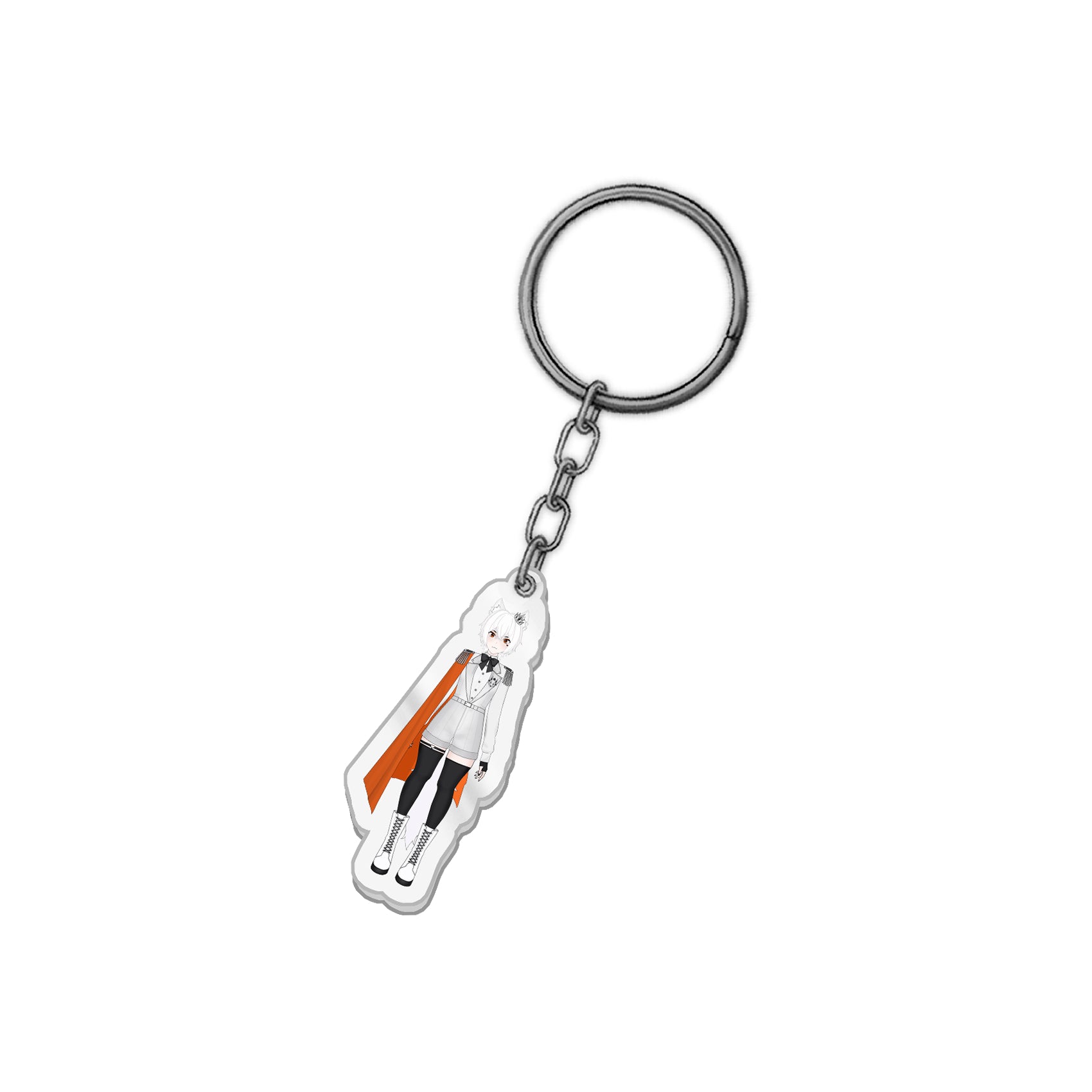 MoonlightwulfyVT Keychain