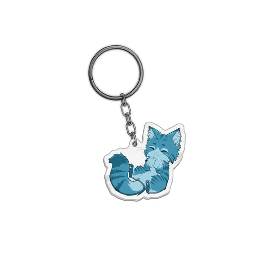 Moral Truth "Cat Nap" Keychain