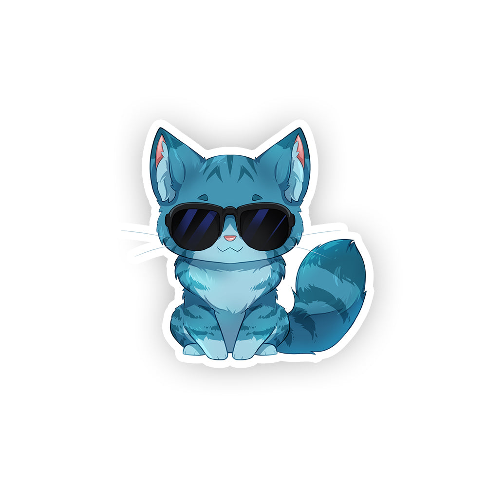 Moral Truth "Cool Cat" Sticker