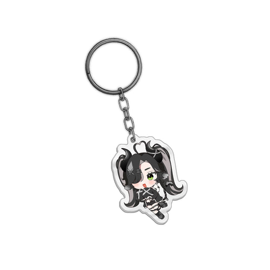 Morgana Awestruck Keychain