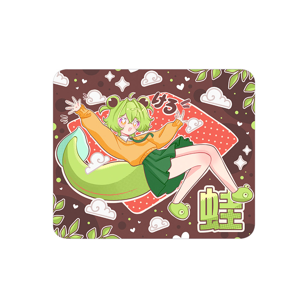 Keromii Kero "Shiny Froggie" Mousepad