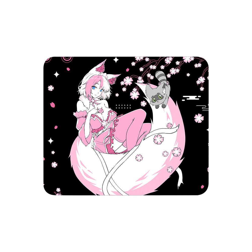 Sireniity "Sakura Fox Maid" Mousepad