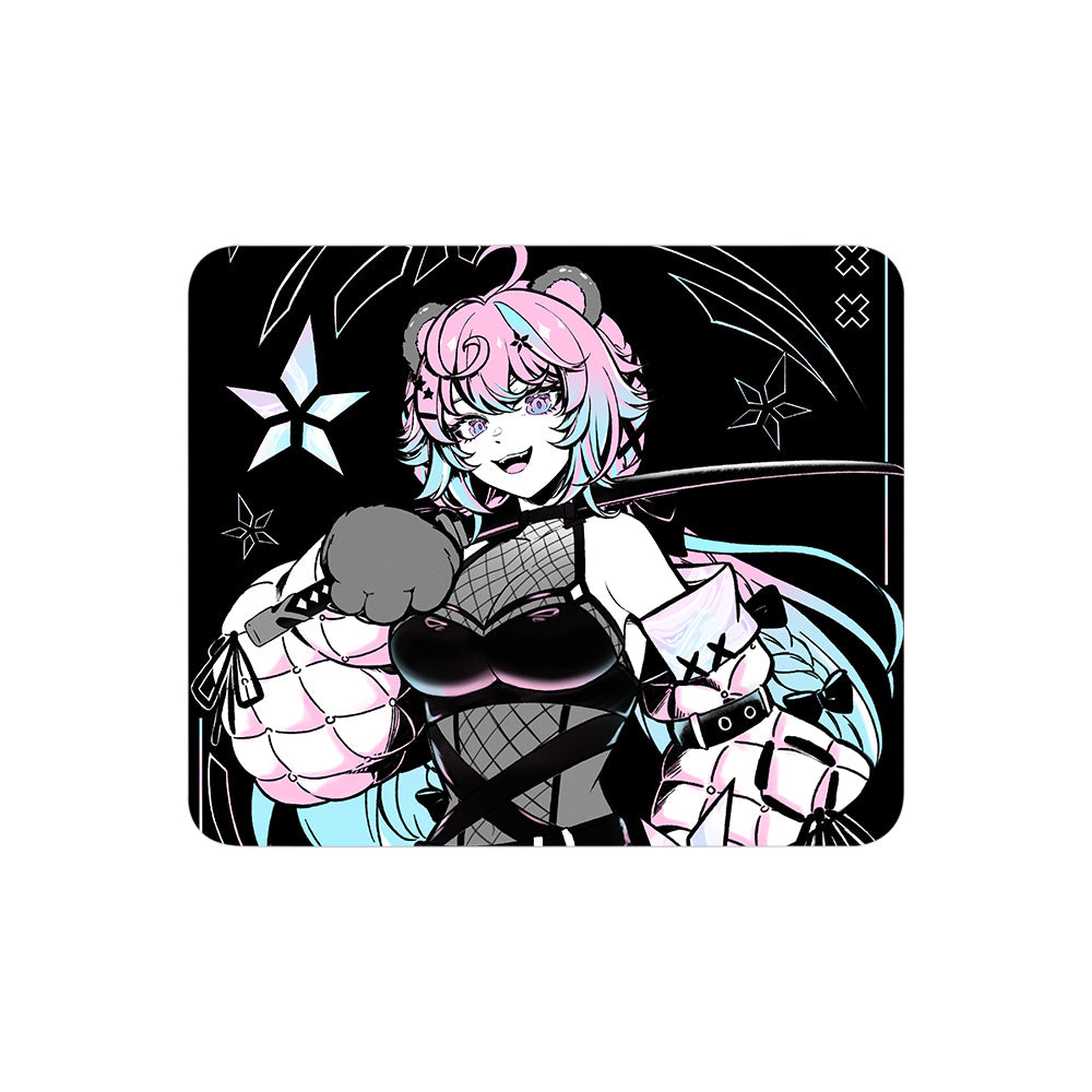 Luna Moonie Teddy Bear Mousepad