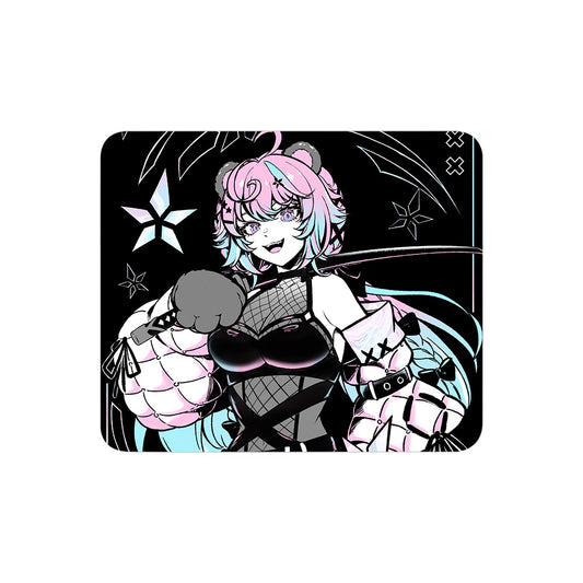 Luna Moonie Teddy Bear Mousepad