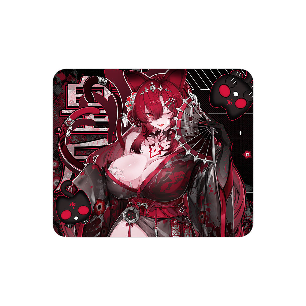 CrimsonBloodCat "Shrine Empress" Mousepad