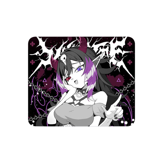 Viiollatte "Demonic Sass" Mousepad