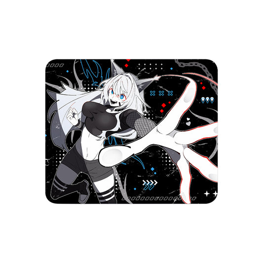 Lusty Lynx "Action Heroine" Mousepad