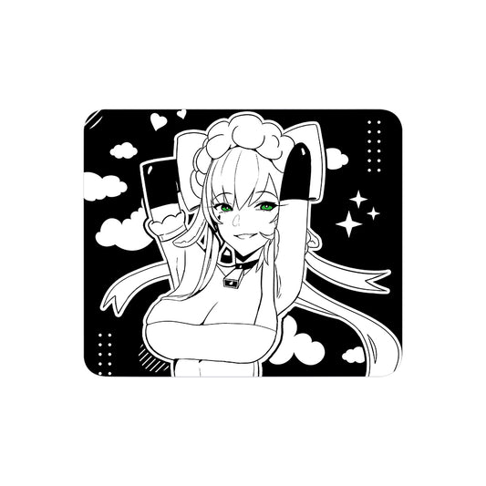 FluffyTheSheep "Pin-up" Mousepad