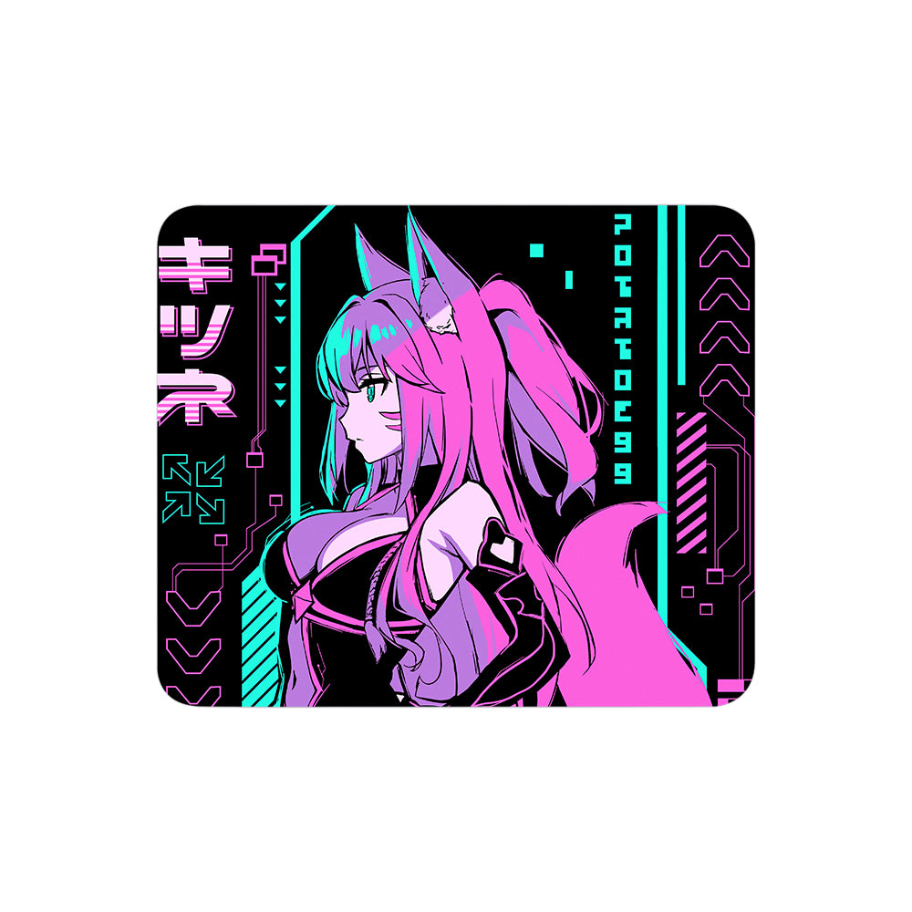 Potat0egg "Log In" Mousepad