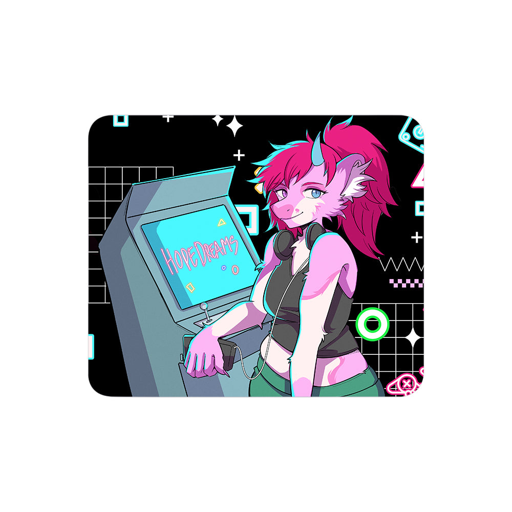 HopeDreams "Arcade Fever" Mousepad