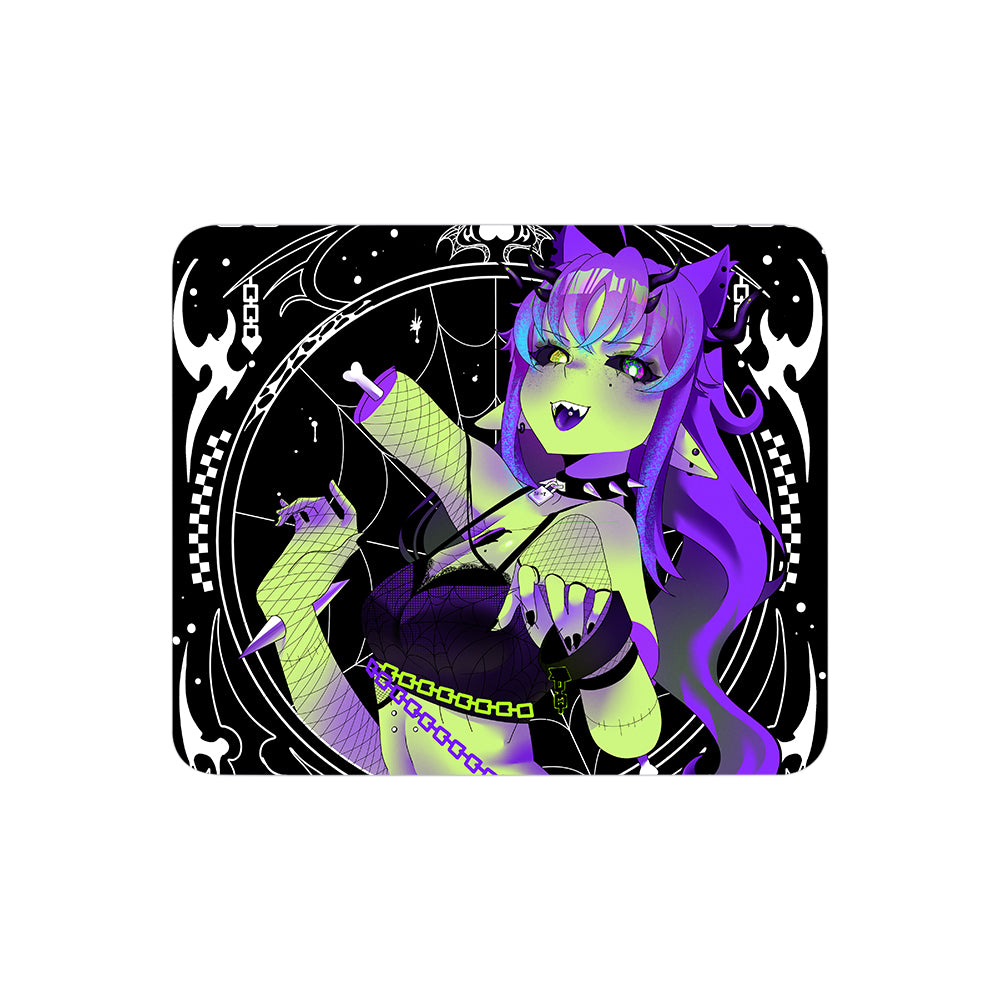 Pixi_meat "Cute But Undead" Mousepad