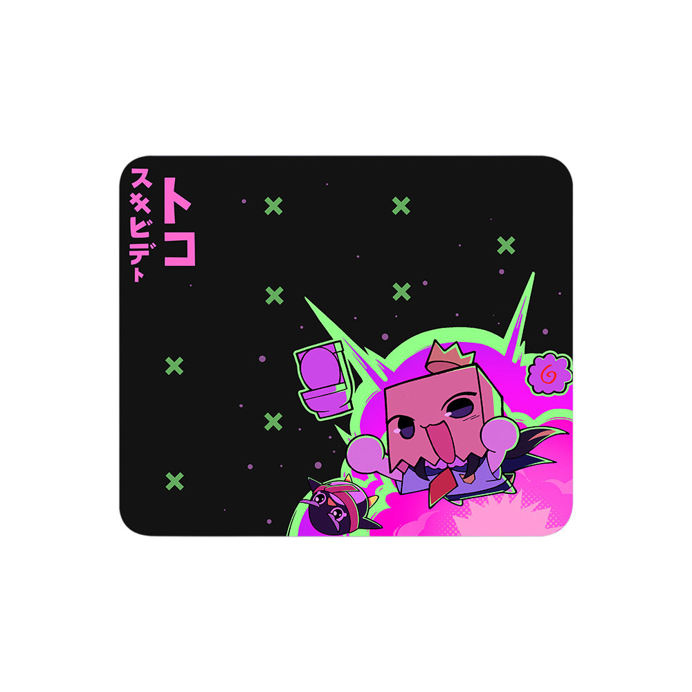 Toko Tiny Crimes Standard Mousepad