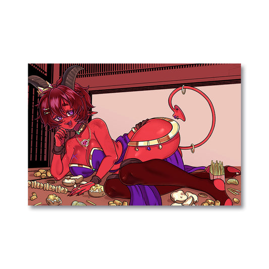Mrs_Succ "A Treat of 'Tatos" Poster