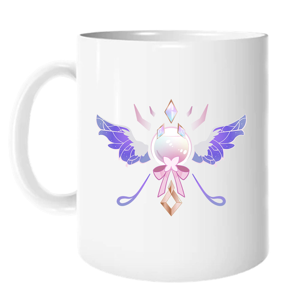 Opaliora "Crystalline Symbol" Mug