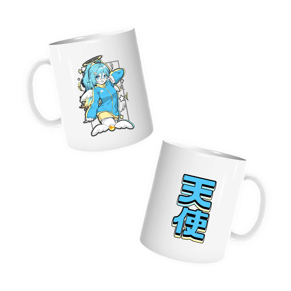 Minnieful Angel Mug