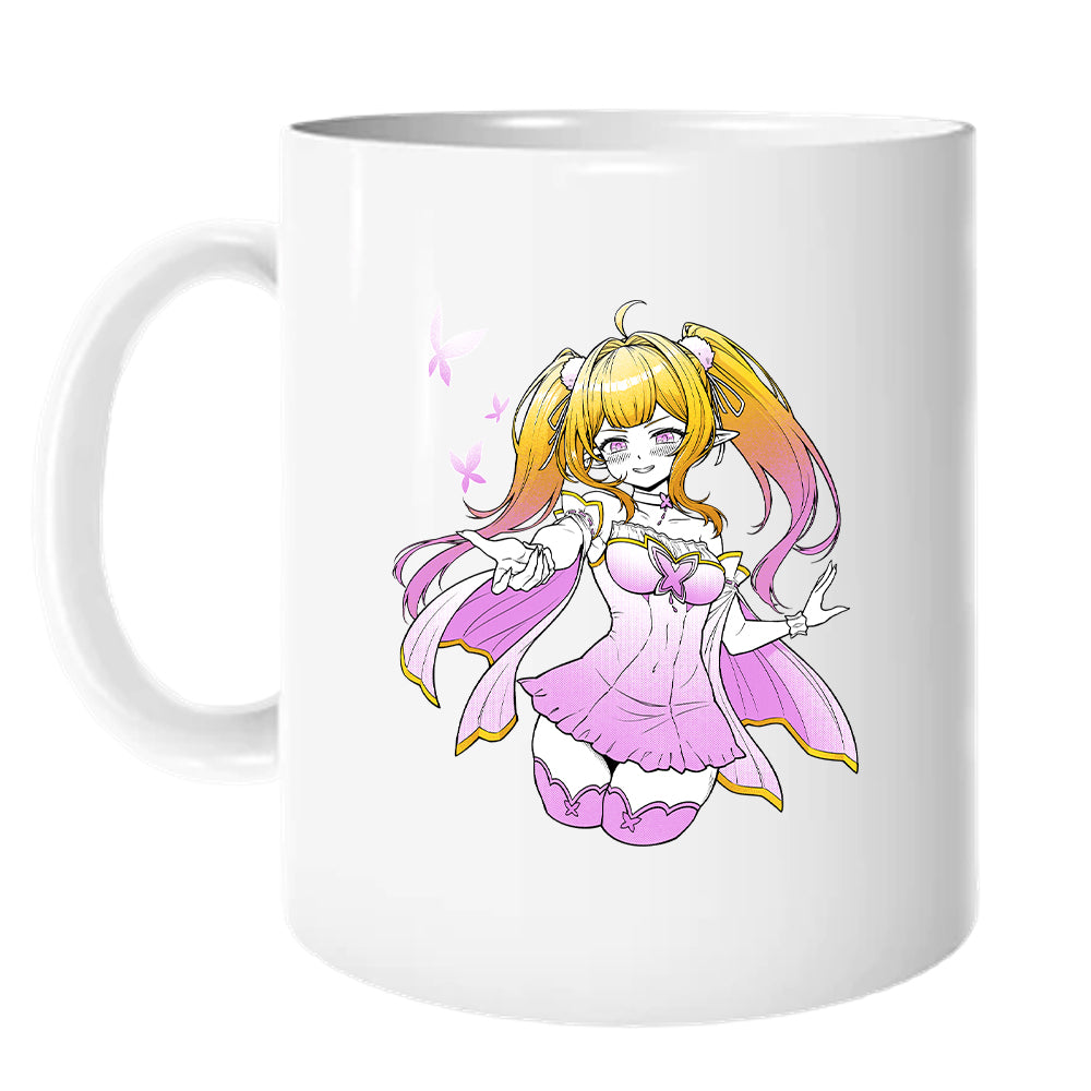 PeachyPiwie "Butterflies & Dreams" Mug