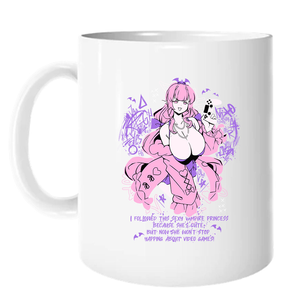 Pink Symphonica "Vampire Gamer Princess" Mug