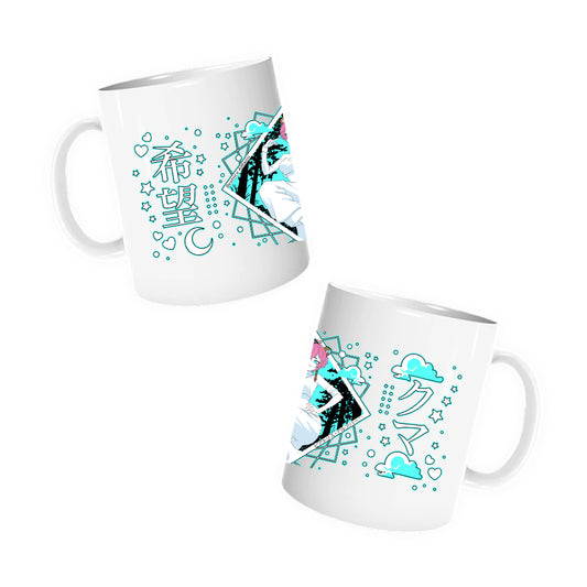 BeatriceAlfbern "Moonlit Mandala" Mug
