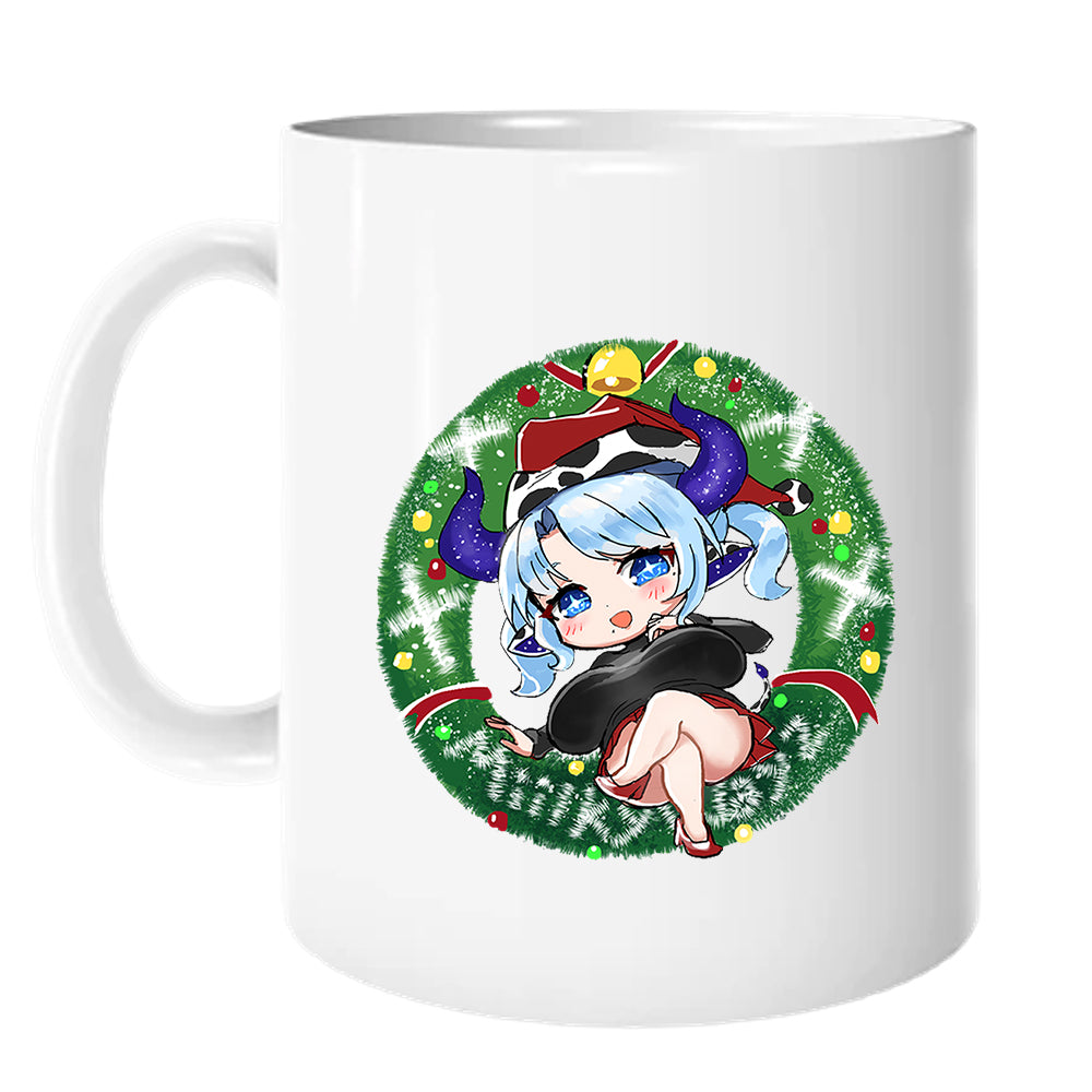 Miilkywayz Wreath Mug