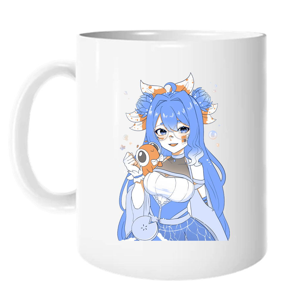 Lucks Shi "Bubble Fish" Mug