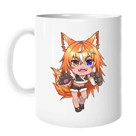 Kaori Lupine Werewolf Mug