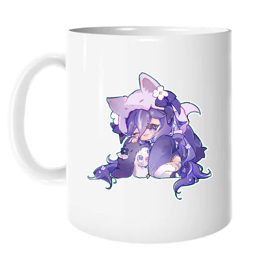 Vampy & Puffle Mug