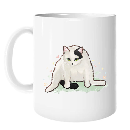 MariaLatte Pixel Flowers Mug
