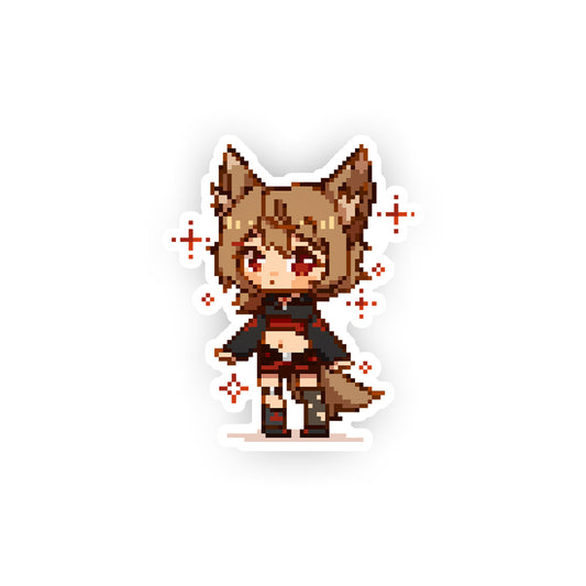 Myrawaa Pixel Sticker