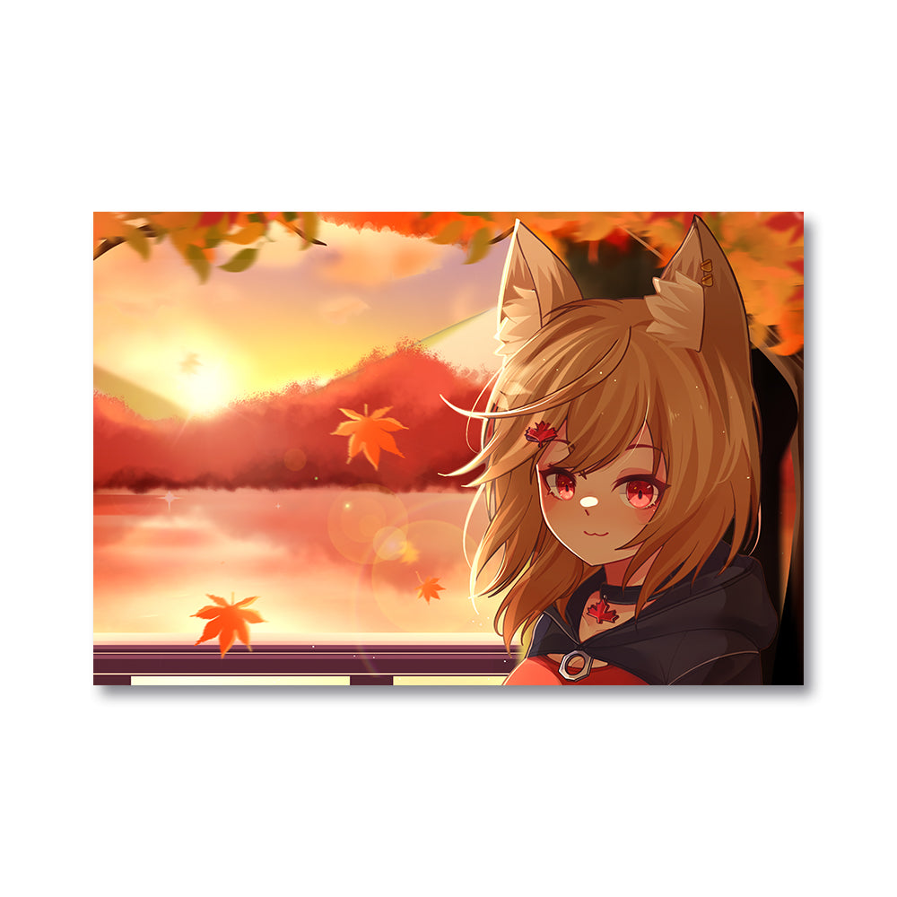 Myrawaa Autumn Poster