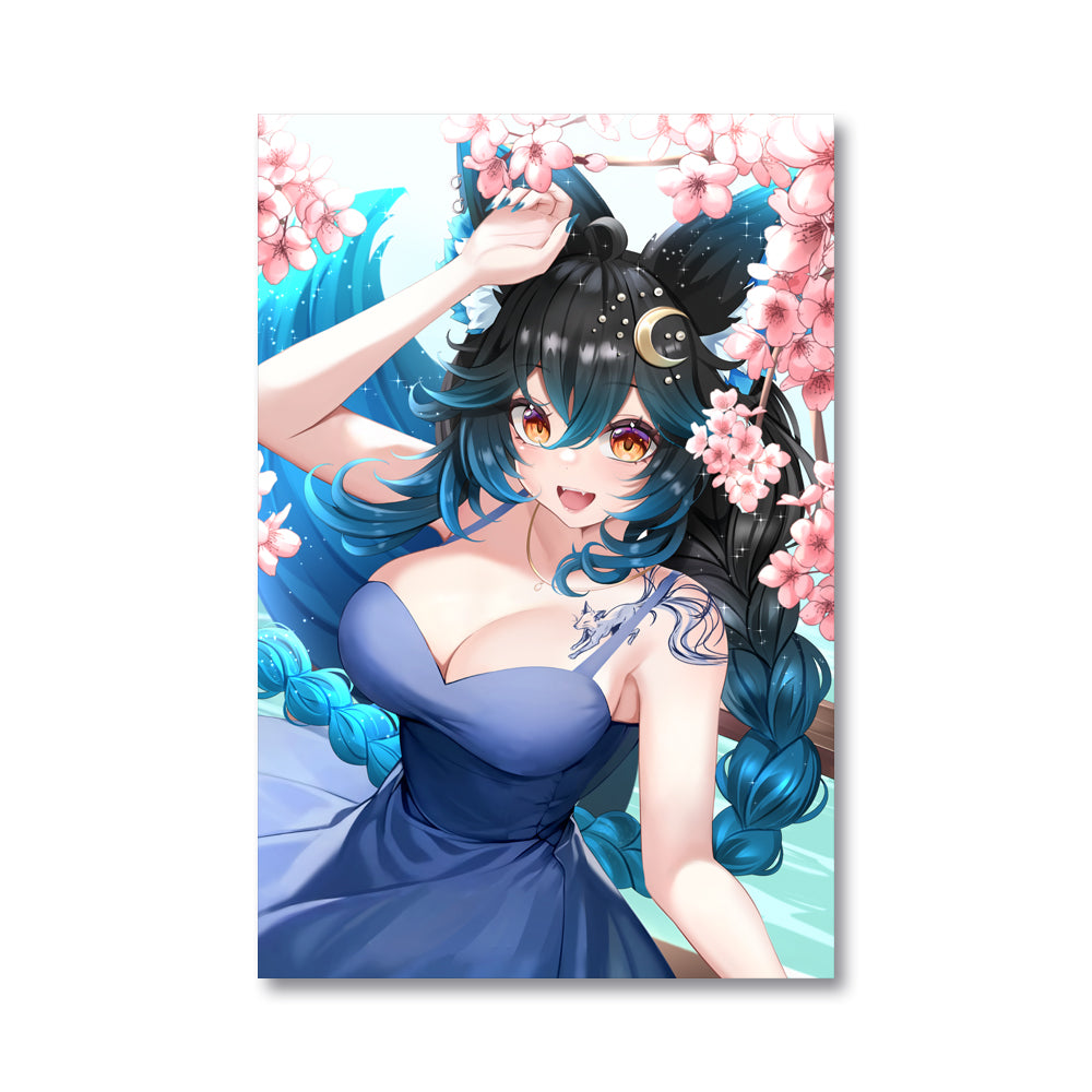 MythicDuo Umbre Sakura Poster