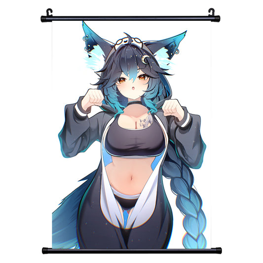 MythicDuo Umbre Wall Scroll