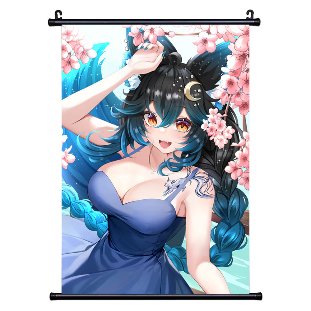 MythicDuo Umbre Sakura Wall Scroll