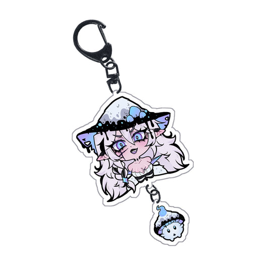 Mythiccae Connected Keychain