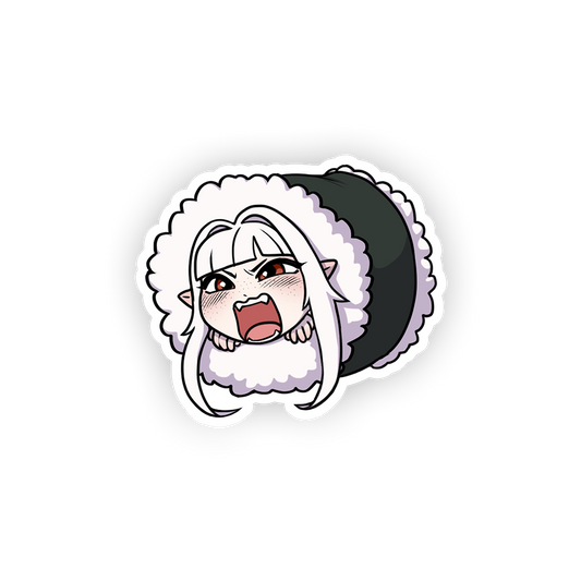 NPCeelie Sushi Sticker