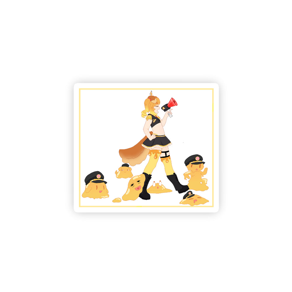 NachoChipu Sticker