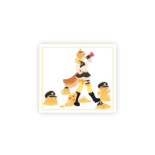 NachoChipu Sticker
